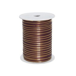Stuha metalická bordó 225 m